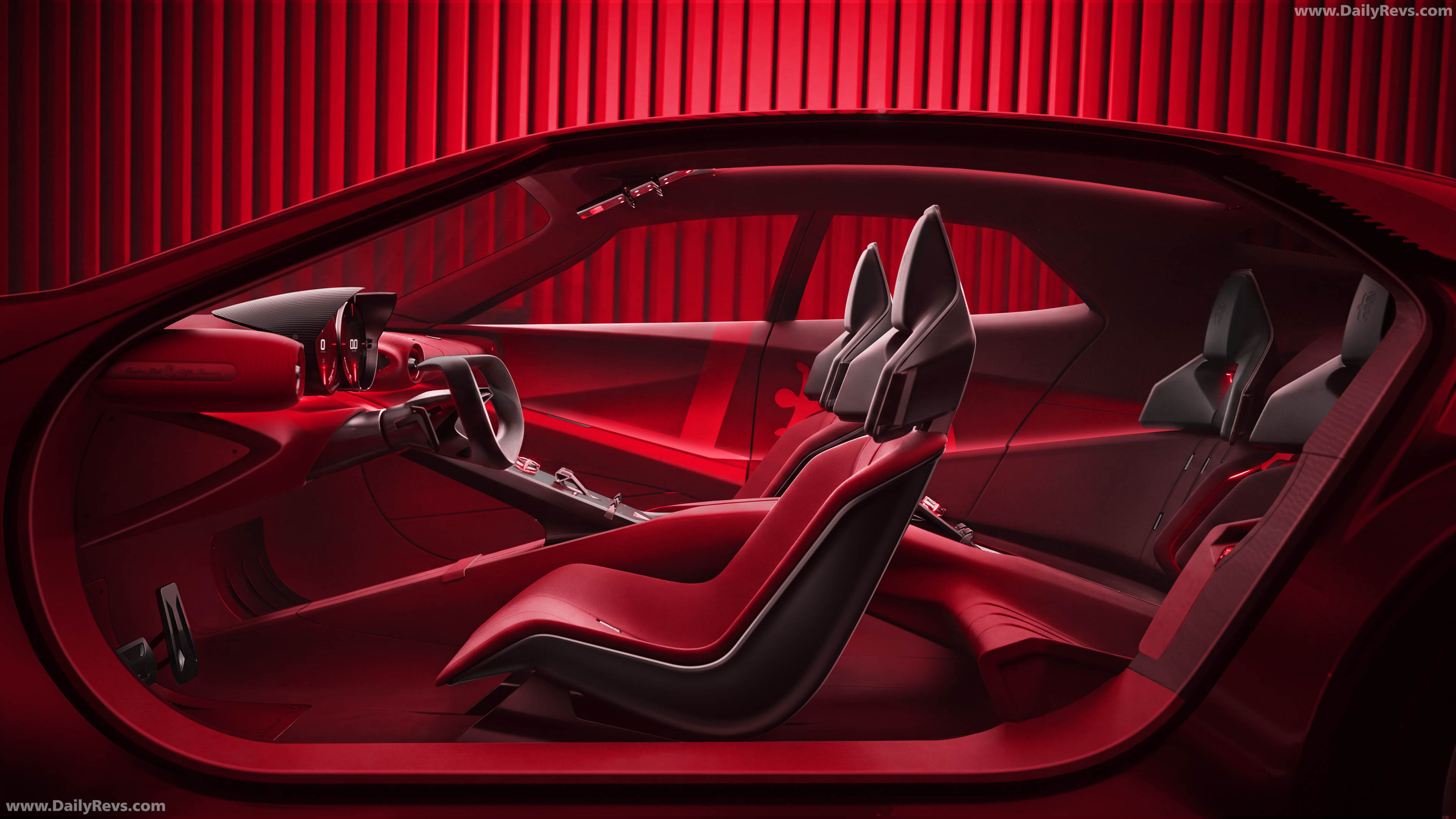 2026 Alfa Romeo Cuorerosso Concept Interior